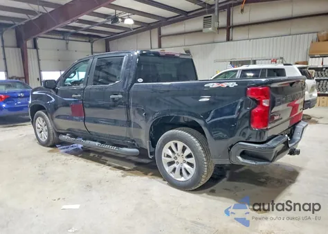 2021 Chevrolet Silverado K1500 Custom from USA, damaged, VIN 3GCPYBEK9MG430284